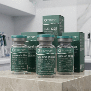 Ipamorelin (10mg x 10) + CJC-1295 (No DAC) (10mg x 10) + Epitalon (10mg x 10)