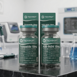 Tirzepatide (10mg x 10) + AOD-9604 (10mg x 10)